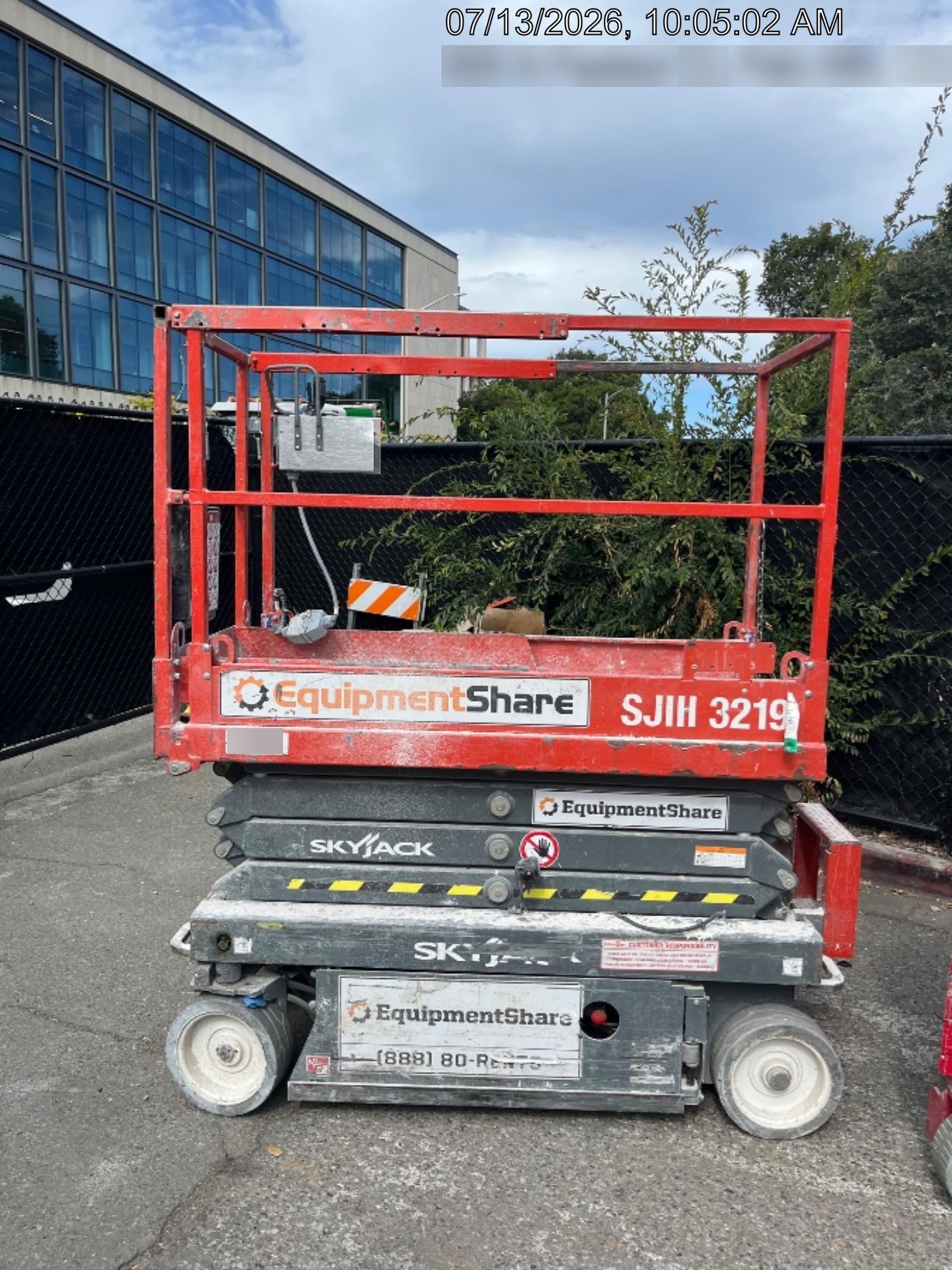 2019 Skyjack SJIII-3219 Standard w/Trojan Batteries