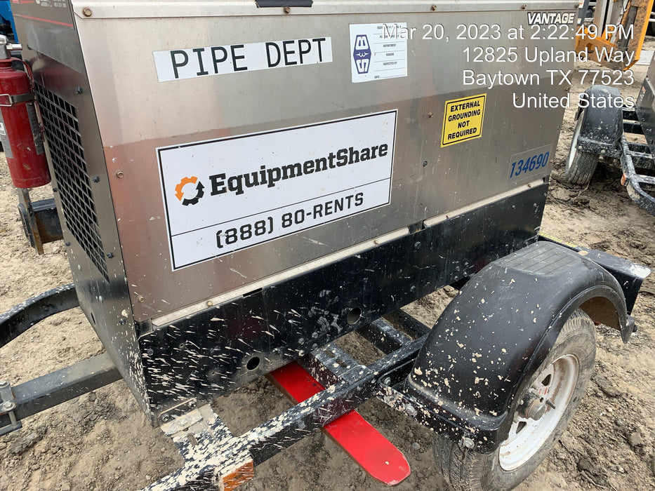 2021 Lincoln Electric Vantage 322 Ready Pak 3