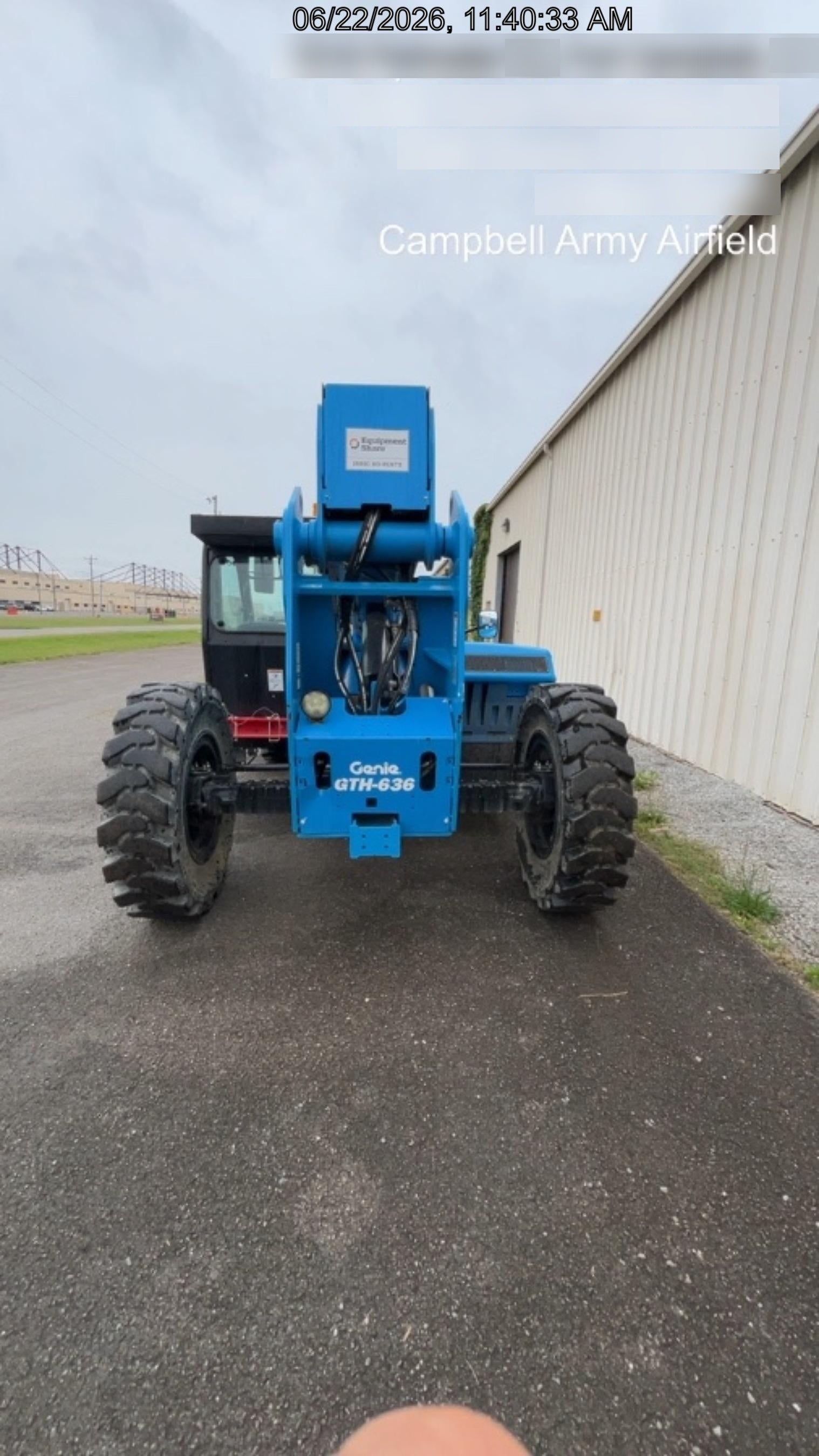 2023 GENIE GTH-636