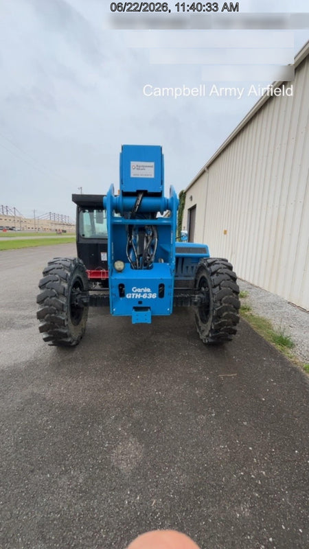 2023 GENIE GTH-636