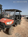 2022 Kubota RTV-X1140W-H Plastic Canopy, Windshield Acrylic Clear, LED Strobe Light, Wire Harness Kit, Back up Alarm