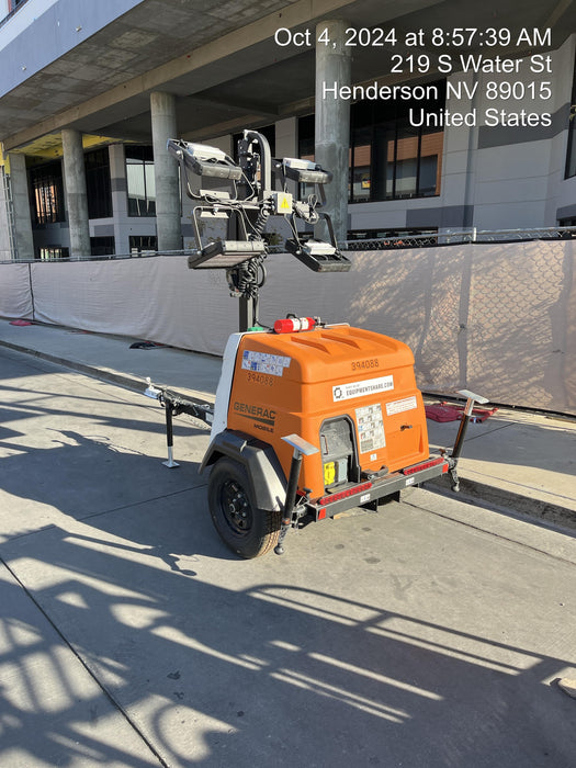 2024 Generac MLT2 Diesel, Flex Switch 120V Input, Powerzone Controller, 
(4) 320W LED Lights, 4kW Generator, 39.9 Gal Fuel Tank, 2" Ball, T3