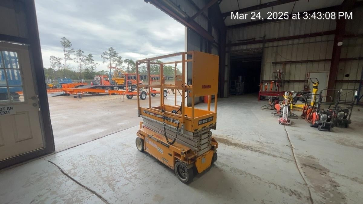 2020 Hy-Brid PS-1930 Pro Series - 19' Scissor Lift, LCS