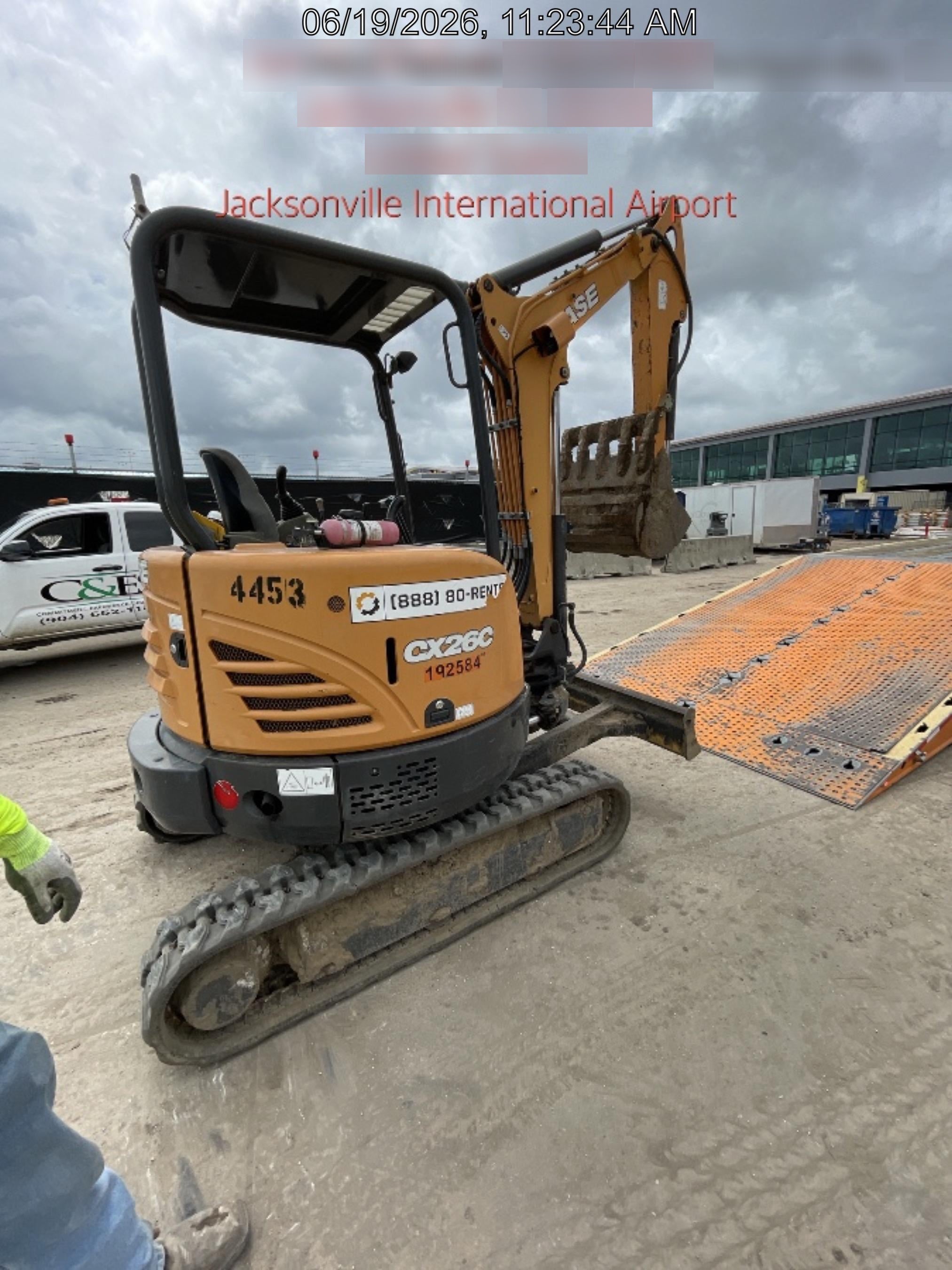 2019 CASE CX26C