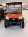 2021 Kubota RTV-X1140W-H Plastic Canopy, Windshield Acrylic Clear, LED Strobe Light, Wire Harness Kit, Back up Alarm