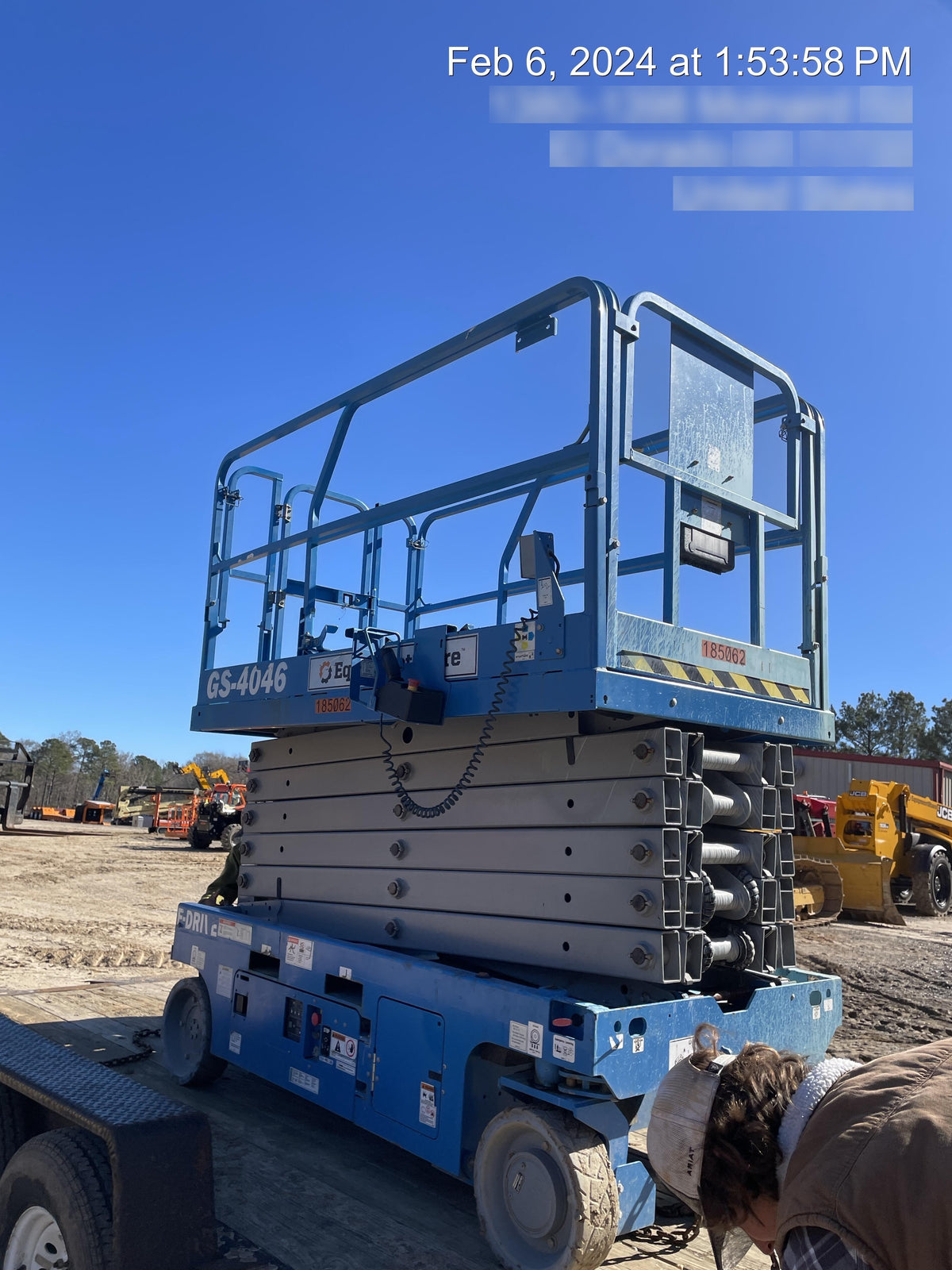 2021 GENIE GS-4046 E Drive