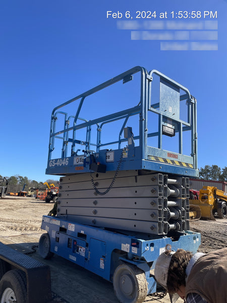 2021 GENIE GS-4046 E Drive