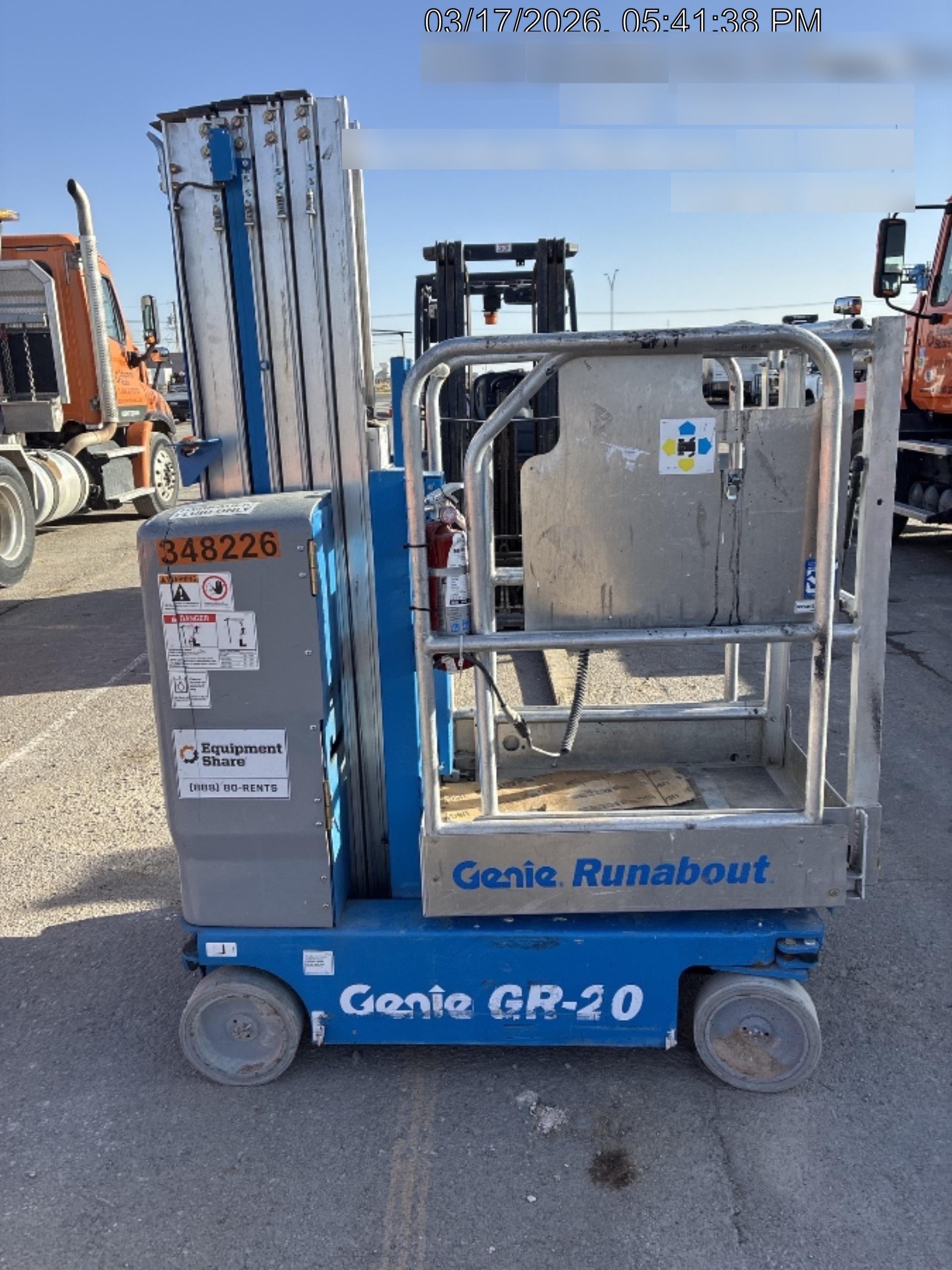 2023 GENIE GR-20