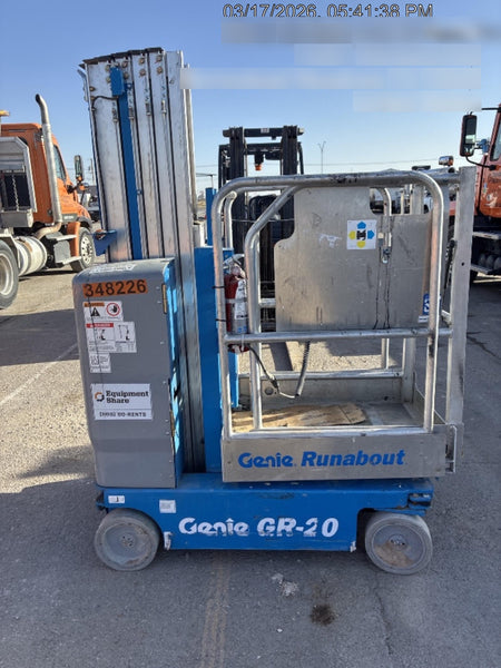 2023 GENIE GR-20