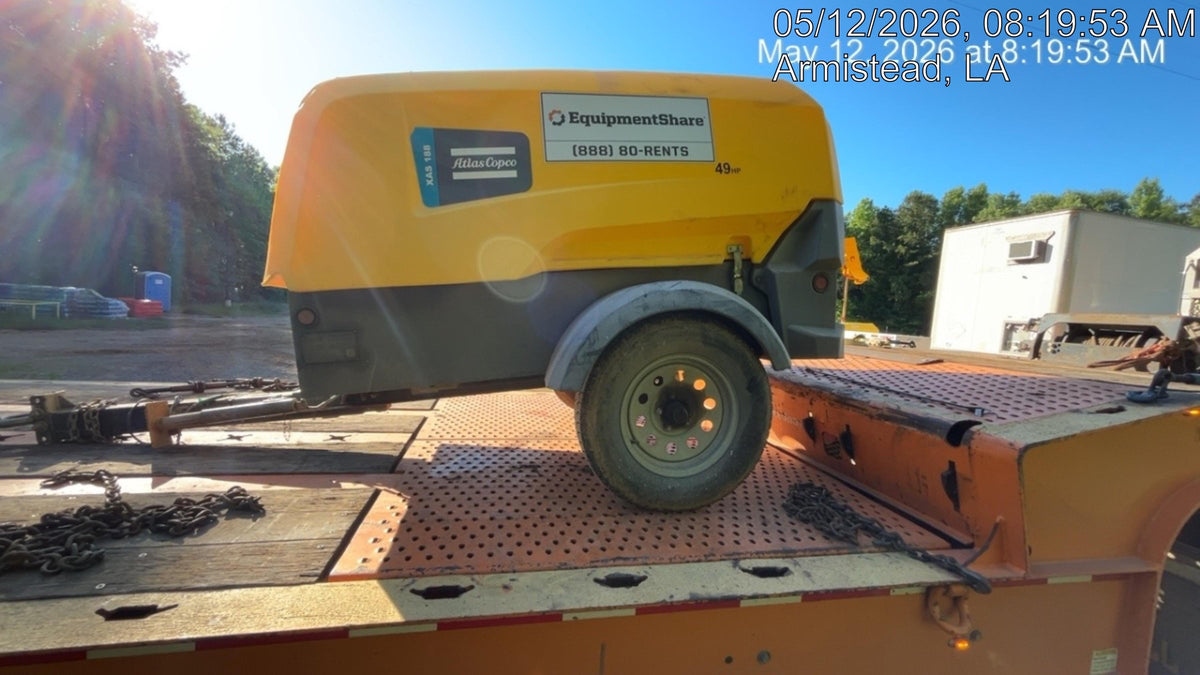 2023 ATLAS COPCO XAS188 CWK