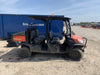 2020 Kubota RTV-X1140WL-A 4WD, LED Strobe, Windshield Acrylic Clear, Plastic Canopy, Wire Harness Kit, Backup Alarm, Bed Liner