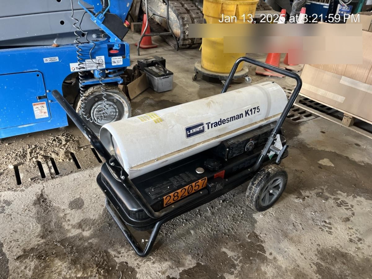 2022 LB WHITE Tradesman K175