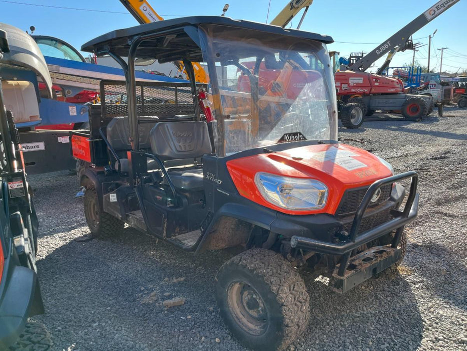 2024 Kubota RTV-X1140W-H 4WD, LED Strobe, Windshield Acrylic Clear, Plastic Canopy, Wire Harness Kit, Backup Alarm