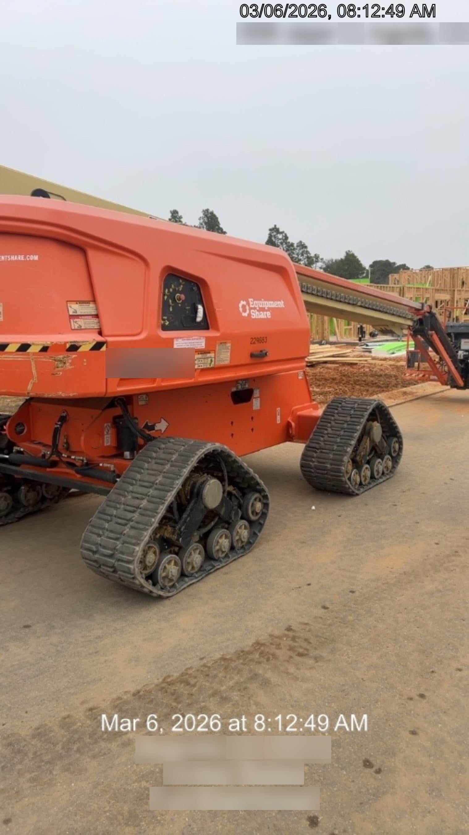 2022 JLG 660SJ Quad Track