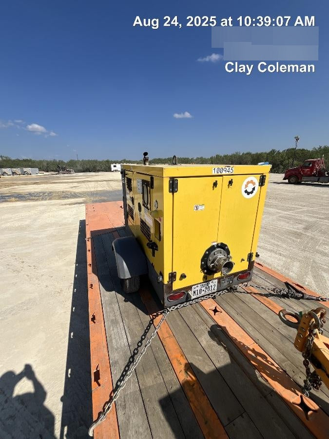 2020 ATLAS COPCO PAS 100 HF CS Enclosed