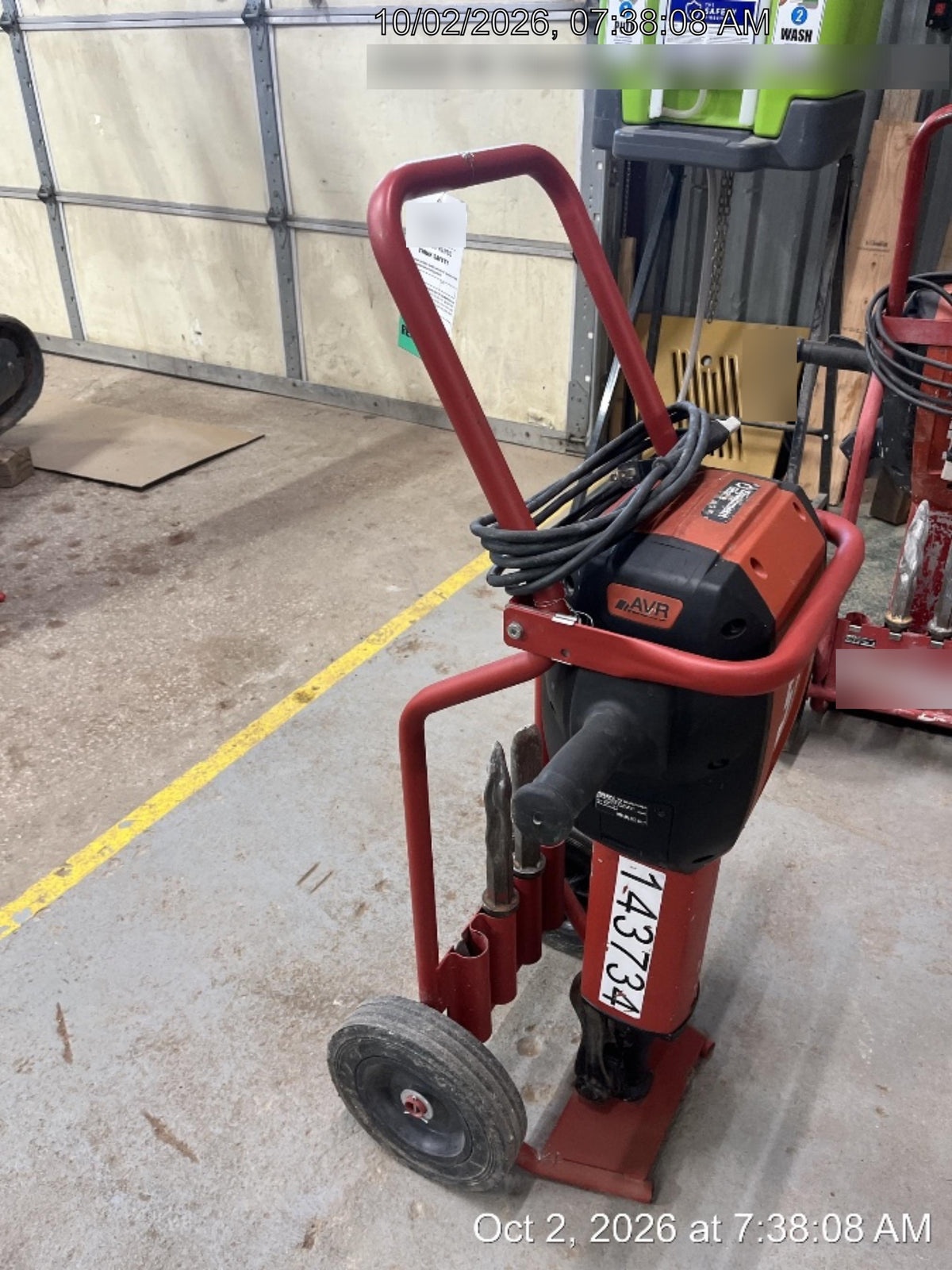 2021 HILTI TE 3000-AVR