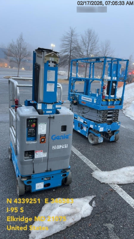 2022 GENIE GR-20