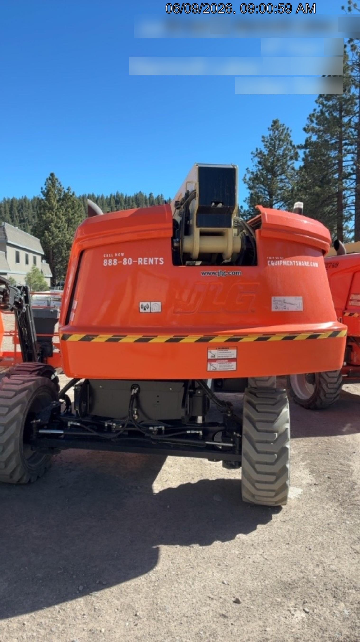2025 JLG 660SJ