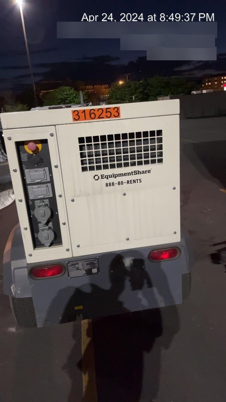 2023 ATLAS COPCO QAS45 CWK