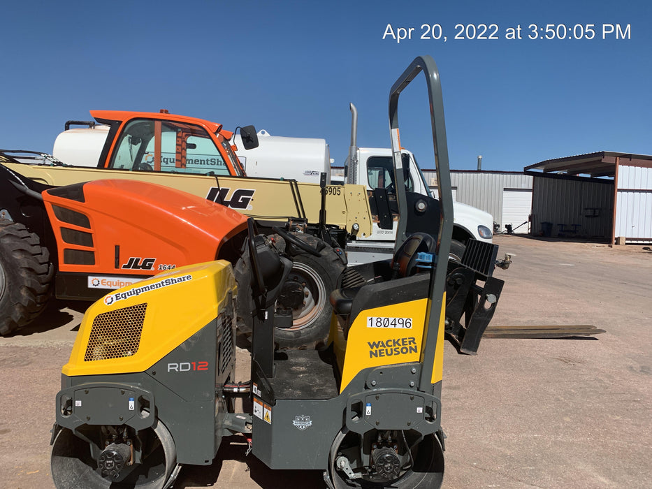 2021 WACKER NEUSON RD12A