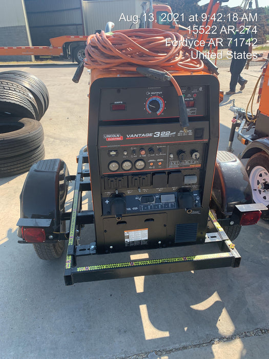 2020 Lincoln Electric Vantage 322 Ready-Pak 3