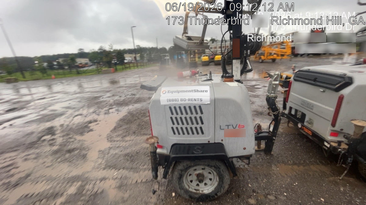 2019 Wacker Neuson LTV6K-LED Standard LED Towable Light Tower w/None