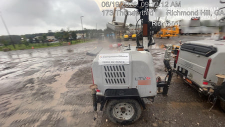 2019 Wacker Neuson LTV6K-LED Standard LED Towable Light Tower w/None