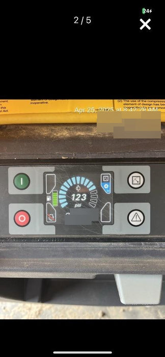 2024 ATLAS COPCO XAS188 CWK