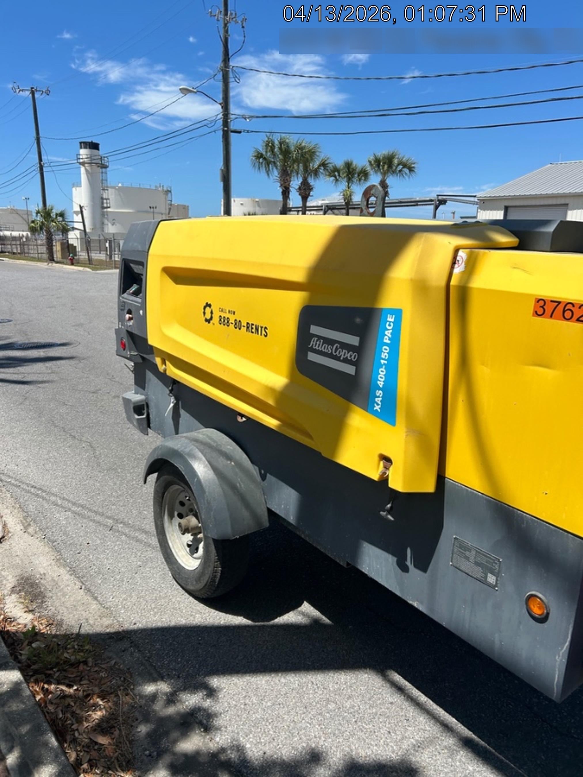 2024 ATLAS COPCO XAS 400-150 PACE