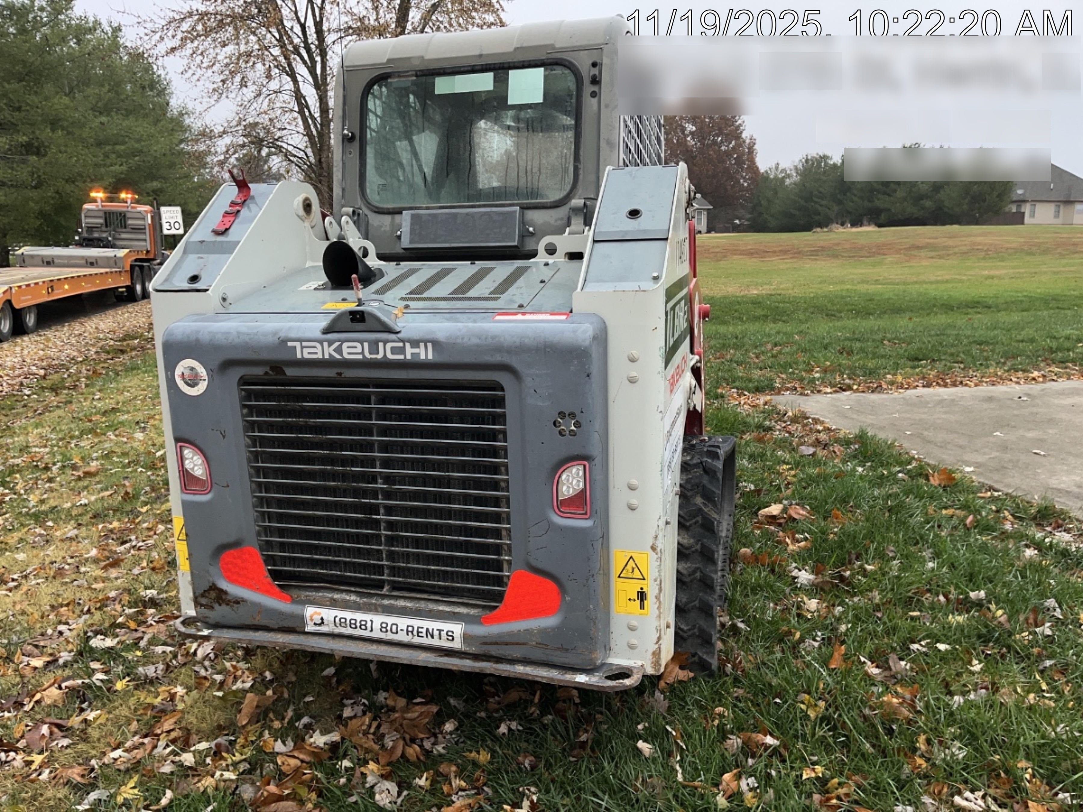 2020 TAKEUCHI TL8R2-CR