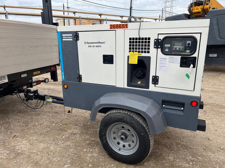 2022 ATLAS COPCO QAS25 CWK