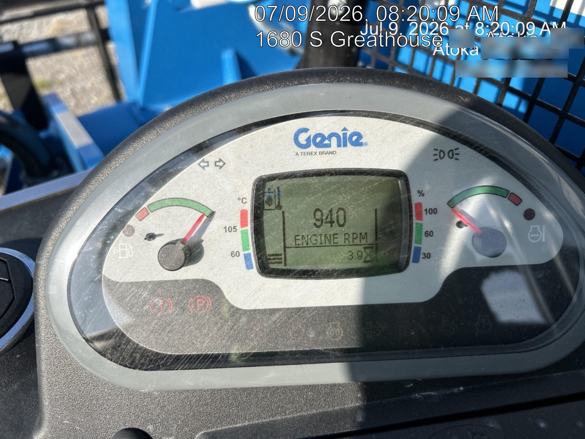 2026 GENIE GTH-5519