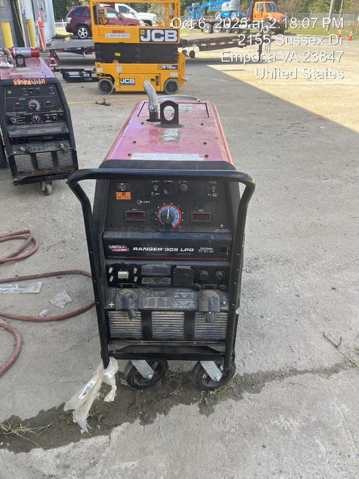 2024 LINCOLN ELECTRIC Ranger 305 LPG