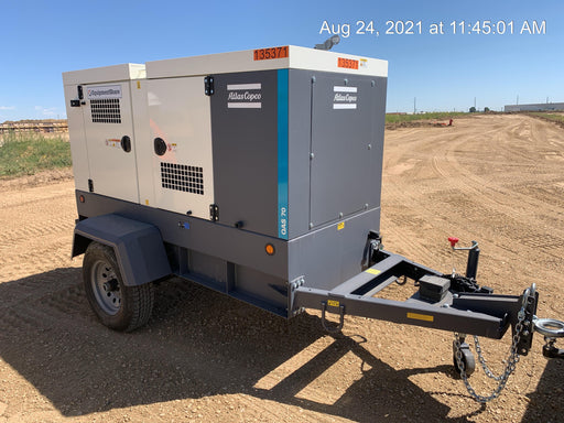 2021 ATLAS COPCO QAS 70