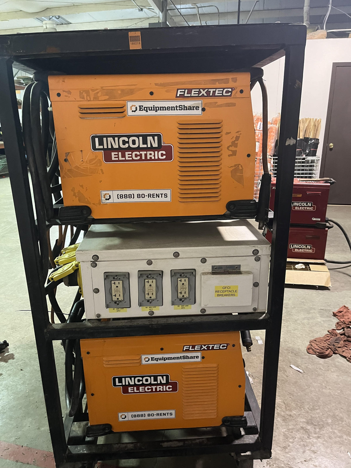 2021 LINCOLN ELECTRIC FLEXTEC 350X