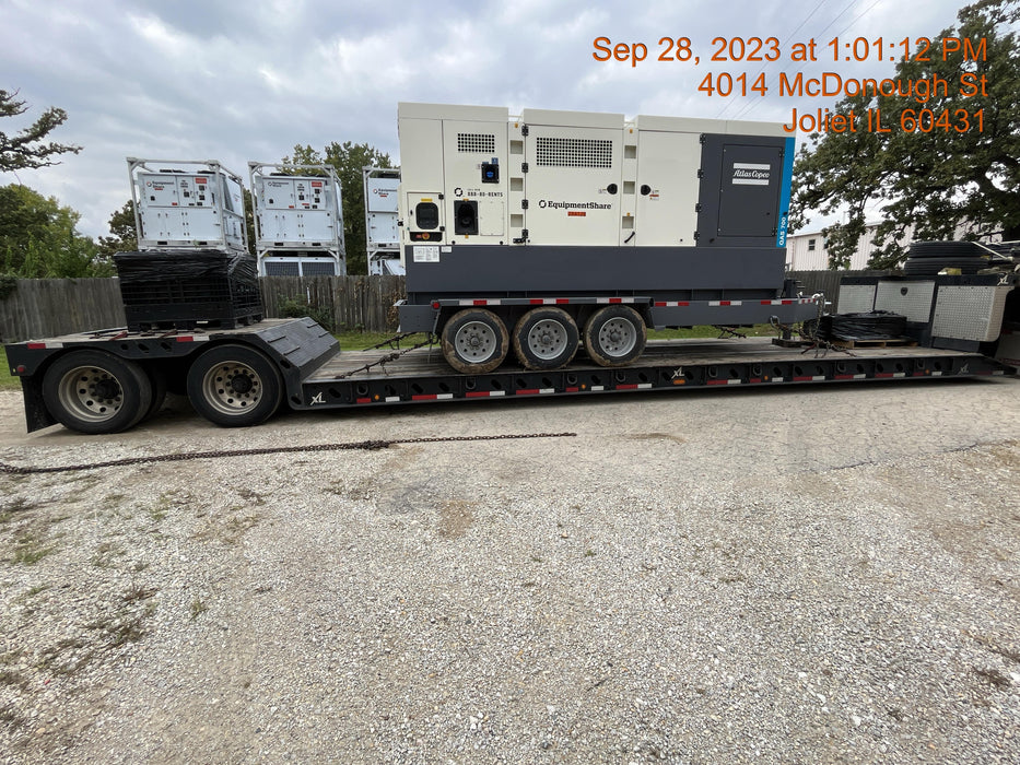 2022 ATLAS COPCO QAS 700