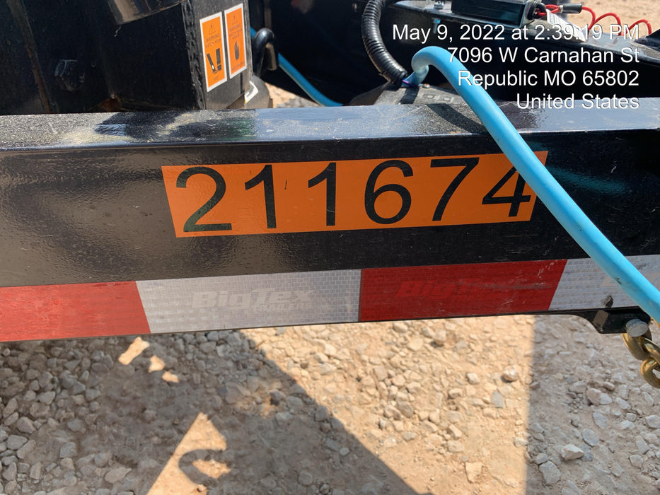 2022 BIG TEX TRAILER 14TL-22