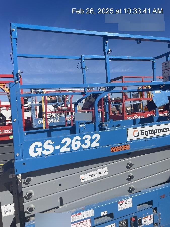 2022 GENIE GS-2632