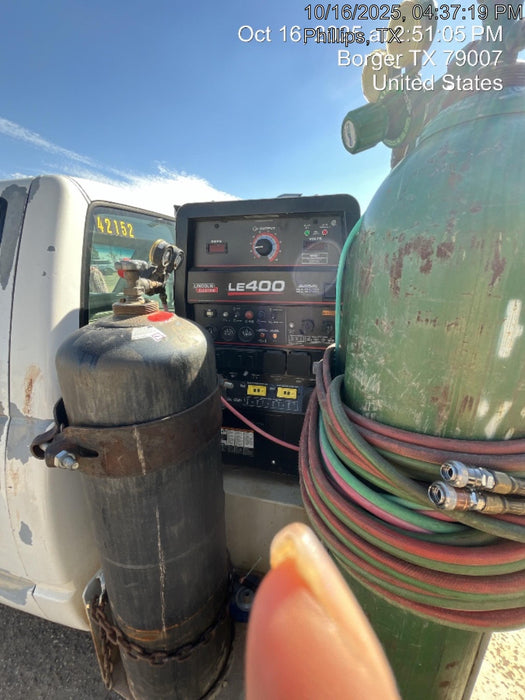 2025 LINCOLN ELECTRIC LE400