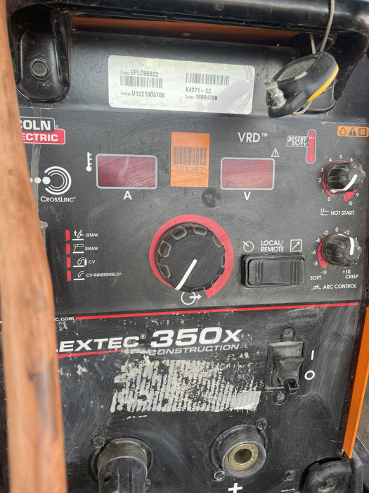 2022 LINCOLN ELECTRIC FLEXTEC 350X