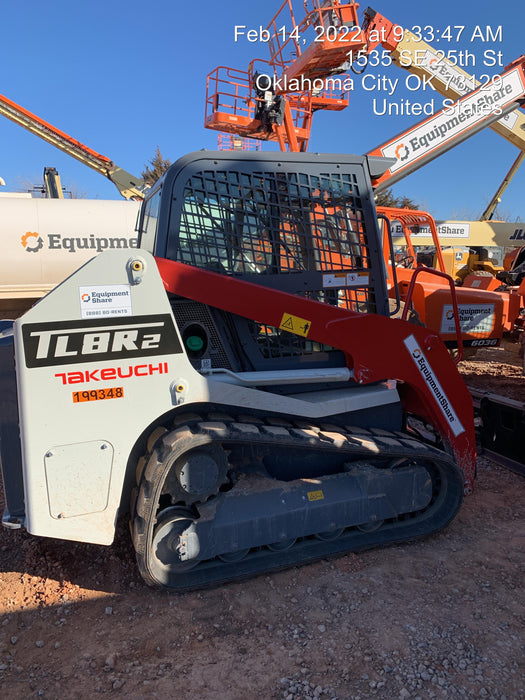 2022 TAKEUCHI TL8R2-CR