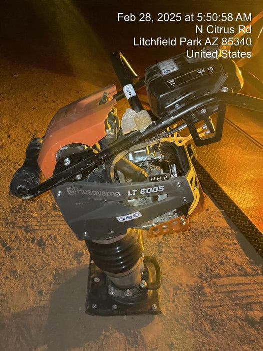 2024 HUSQVARNA LT6005