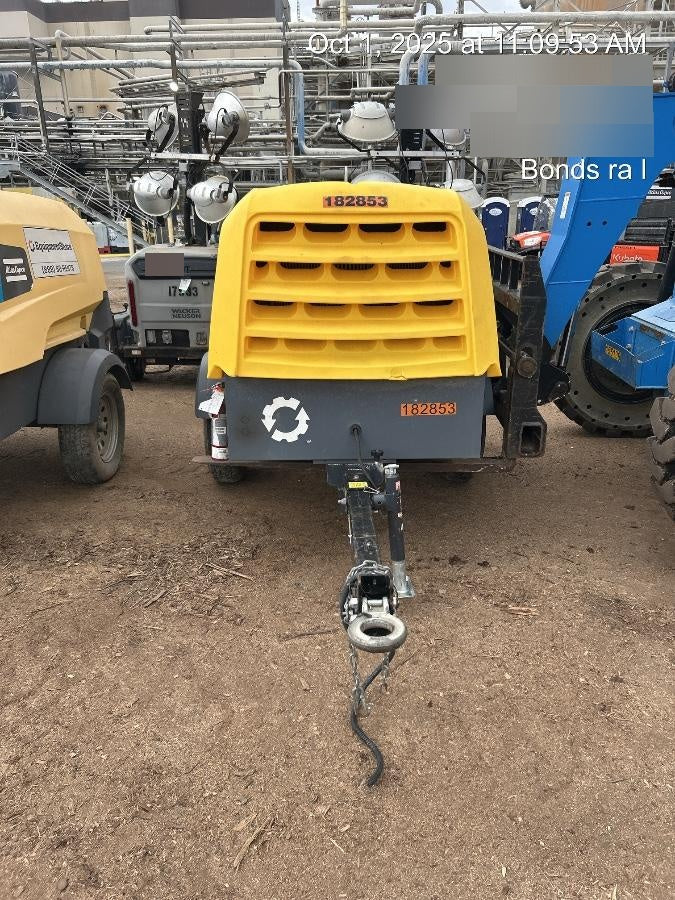 2021 ATLAS COPCO XAS188 CWK
