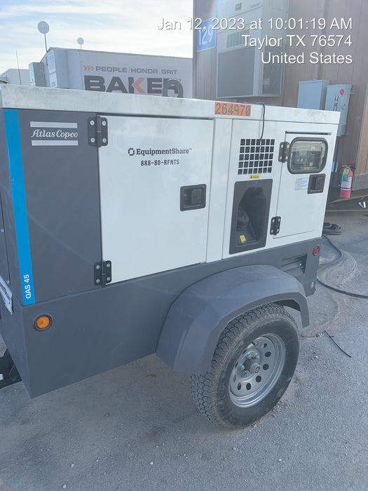 2022 ATLAS COPCO QAS45 CWK