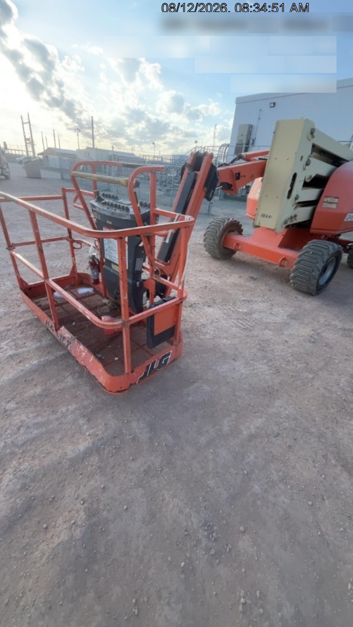 2019 JLG 450AJ