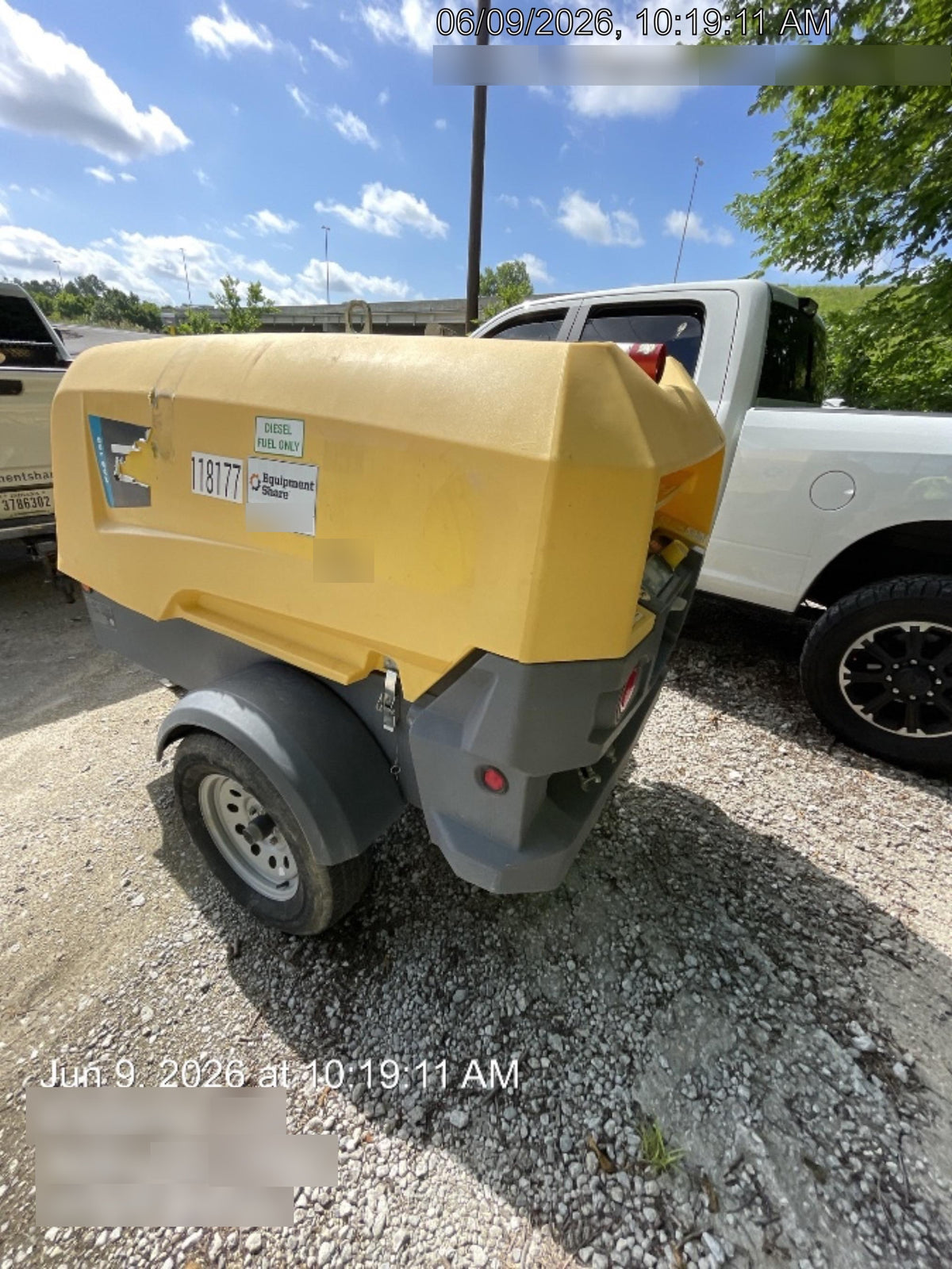 2020 ATLAS COPCO XAS188