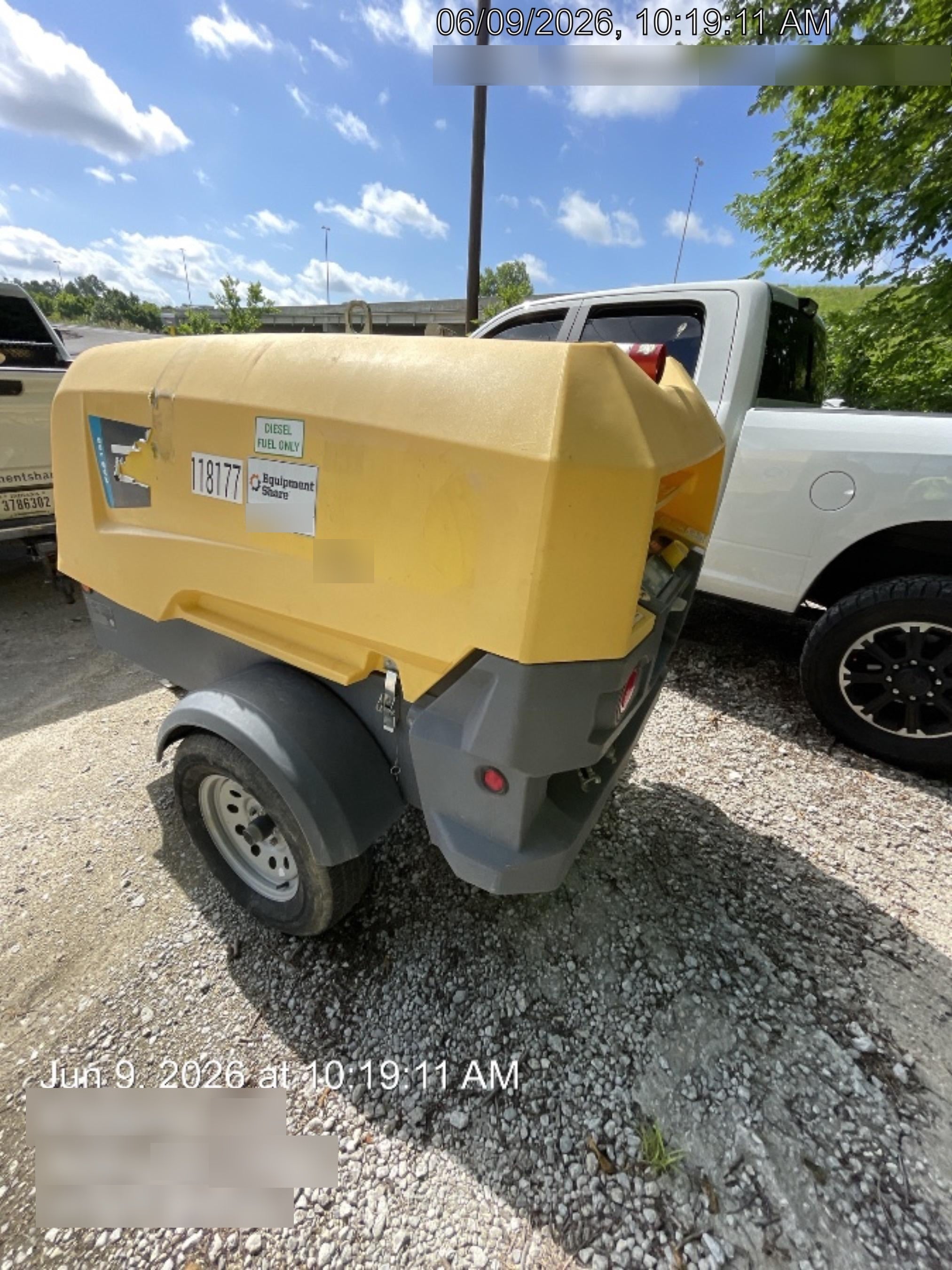 2020 ATLAS COPCO XAS188