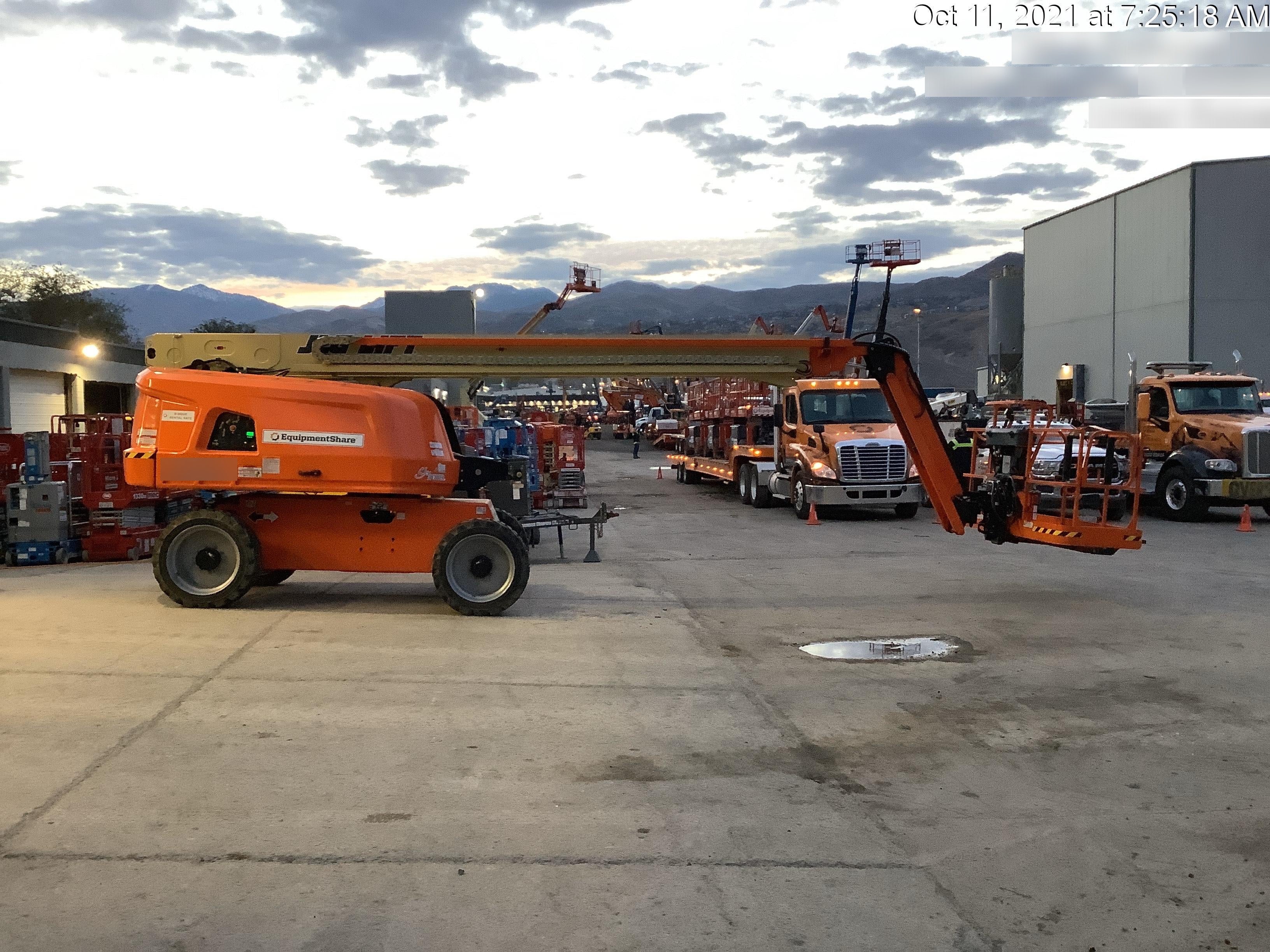2021 JLG 660SJ