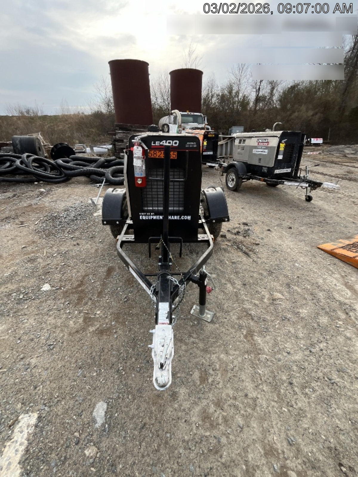 2025 LINCOLN ELECTRIC LE400