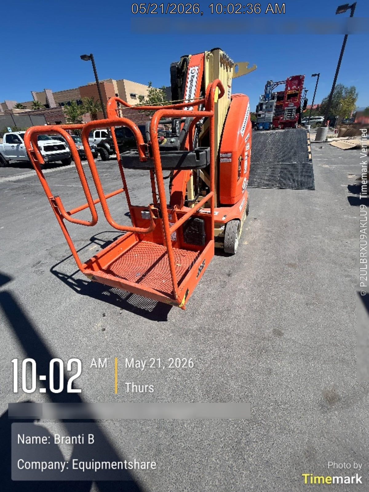 2022 JLG 26E